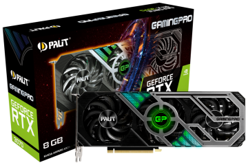 Видеокарта Palit (NED307T019P2-1046A) GeForce RTX 3070 Ti 8GB GAMINGPRO