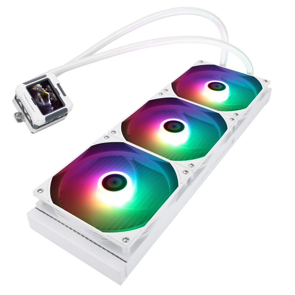 Система жидкостного охлаждения для процессора Thermalright Frozen Warframe 420 ARGB White (TRFW420AW)