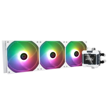 Система жидкостного охлаждения для процессора Thermalright Frozen Warframe 420 ARGB White (TRFW420AW)