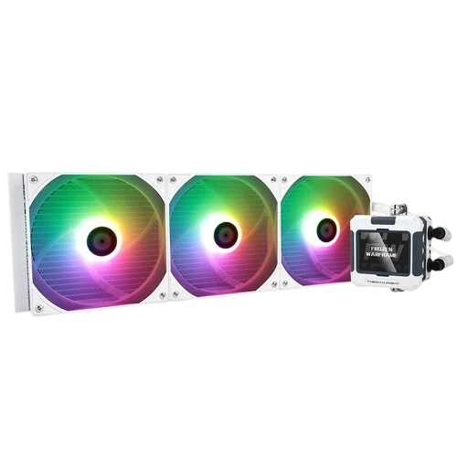 Система жидкостного охлаждения для процессора Thermalright Frozen Warframe 420 ARGB White (TRFW420AW)