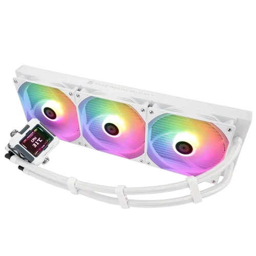 Система жидкостного охлаждения для процессора Thermalright Frozen Warframe 420 ARGB White (TRFW420AW)