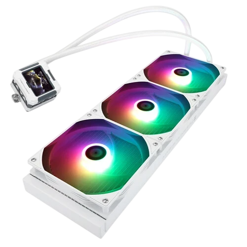 Система жидкостного охлаждения для процессора Thermalright Frozen Warframe 420 ARGB White (TRFW420AW)