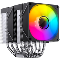 Кулер для процессора JONSBO CR-1400 DV2 Black