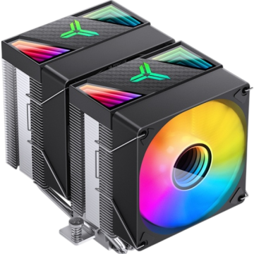 Кулер для процессора JONSBO CR-1400 DV2 Black