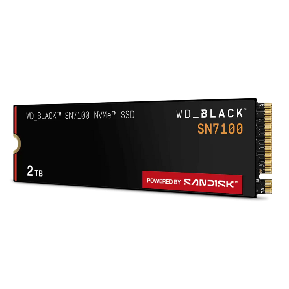 Твердотельный накопитель Western Digital 2000 Gb Black (WDS200T4X0E)