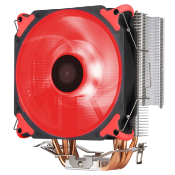 Кулер для процессора SilverStone ARGON AR12I-edm LED (G53AR12LF400I20)