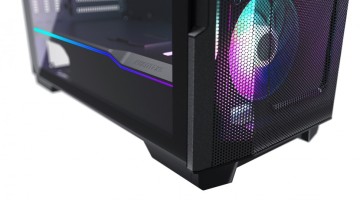 Компьютерный корпус PHANTEKS ECLIPSE P500A TG ARGB Satin Black PH_EC500ATG_DBK01