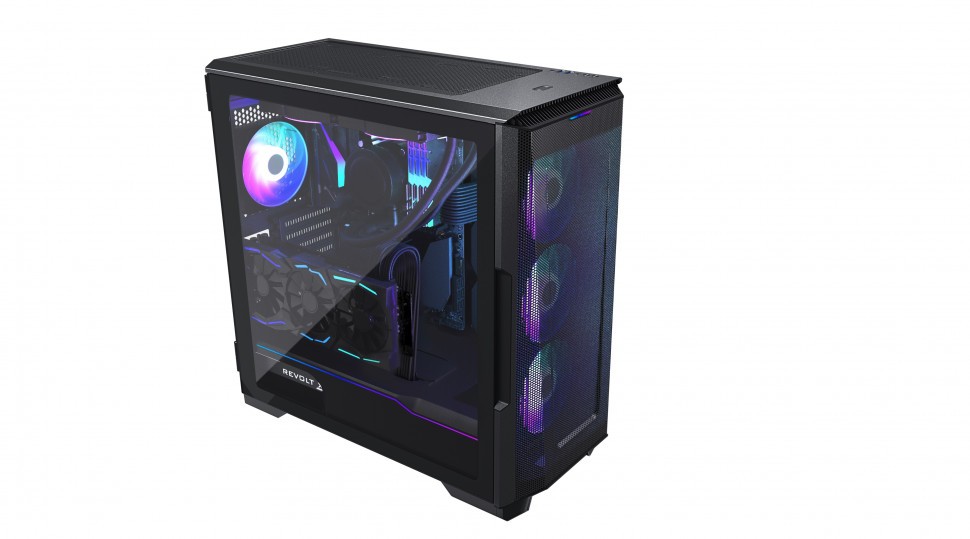 Компьютерный корпус PHANTEKS ECLIPSE P500A TG ARGB Satin Black PH_EC500ATG_DBK01