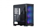 Компьютерный корпус PHANTEKS ECLIPSE P500A TG ARGB Satin Black PH_EC500ATG_DBK01