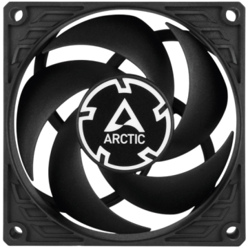 Вентилятор для корпуса Arctic Cooling P8 PWM PST CO Black/Black (ACFAN00151A)