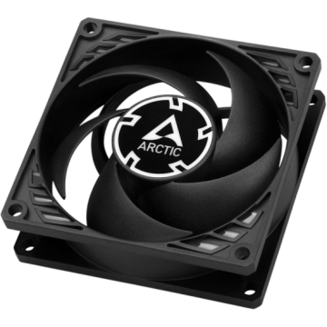 Вентилятор для корпуса Arctic Cooling P8 PWM PST CO Black/Black (ACFAN00151A)