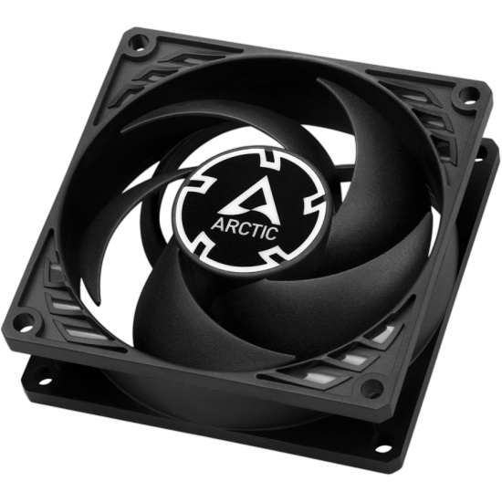 Вентилятор для корпуса Arctic Cooling P8 PWM PST CO Black/Black (ACFAN00151A)