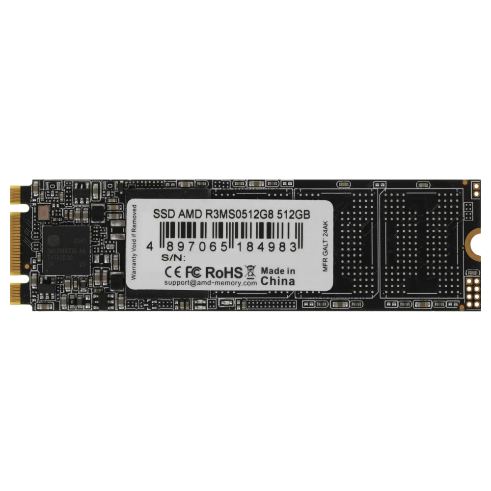 Твердотельный накопитель 512 Gb AMD Radeon R3 Series (R3MS0512G8)