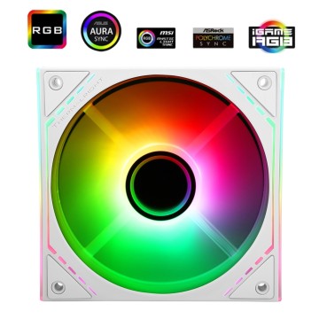 Комплект вентиляторов для корпуса Thermalright TL-M12W-S X3 ARGB White (TRTLM12WS.3P)