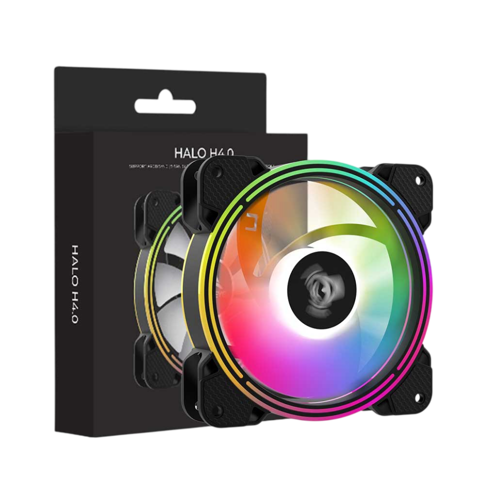 Вентилятор для корпуса ALSEYE HALO 4.0 RGB