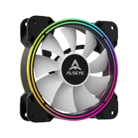 Вентилятор для корпуса ALSEYE HALO 4.0 RGB