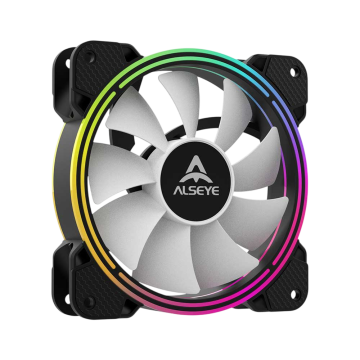 Вентилятор для корпуса ALSEYE HALO 4.0 RGB