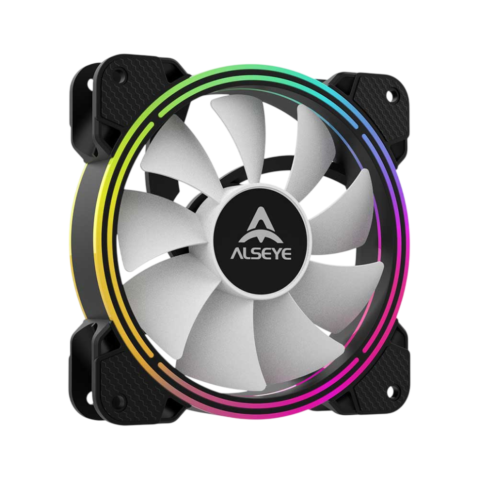 Вентилятор для корпуса ALSEYE HALO 4.0 RGB