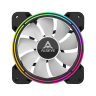Вентилятор для корпуса ALSEYE HALO 4.0 RGB