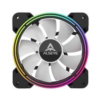 Вентилятор для корпуса ALSEYE HALO 4.0 RGB