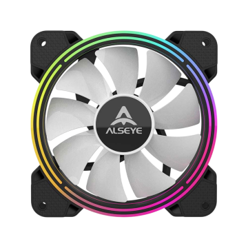 Вентилятор для корпуса ALSEYE HALO 4.0 RGB