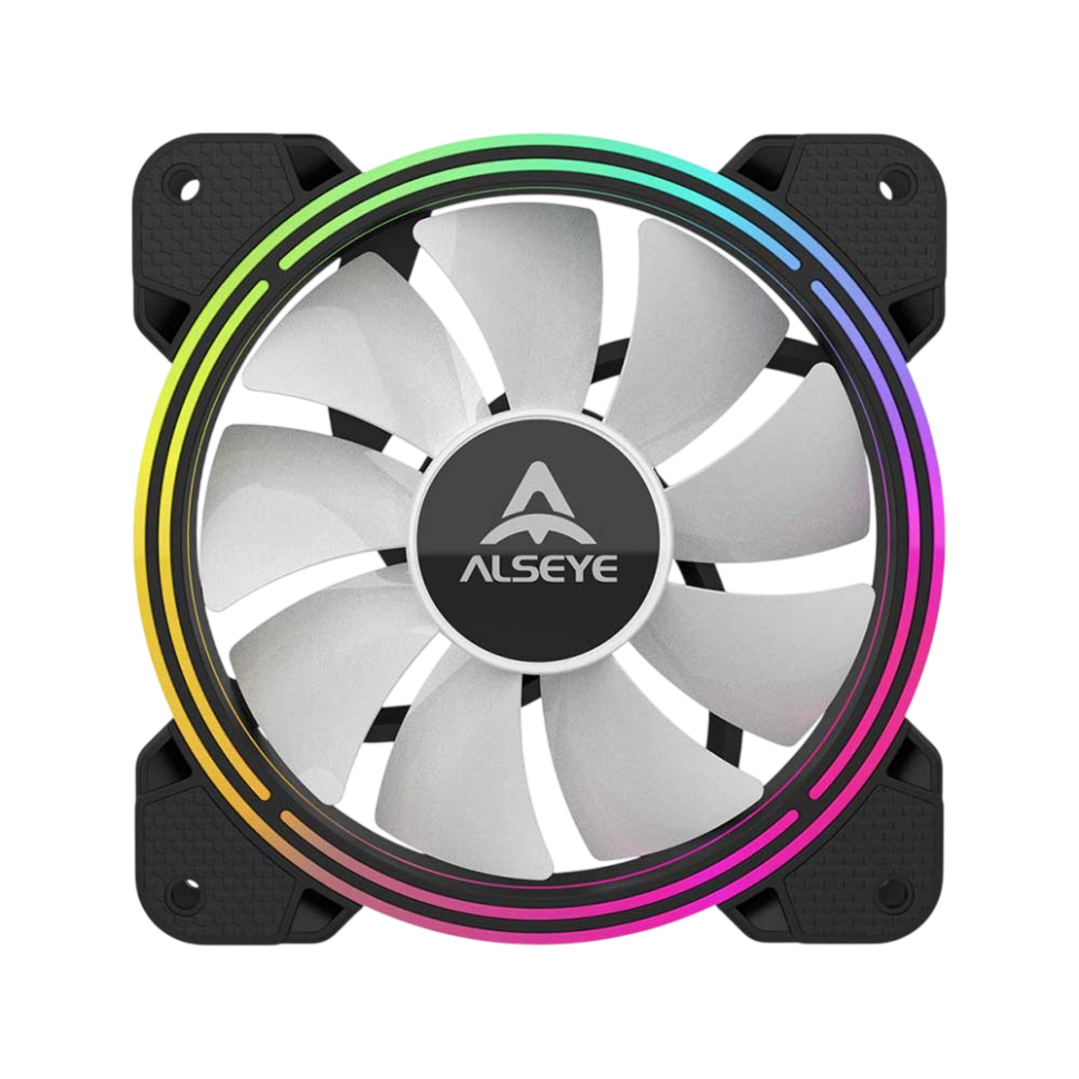 Вентилятор для корпуса ALSEYE HALO 4.0 RGB