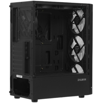 Компьютерный корпус Zalman N4 Rev.1 Black