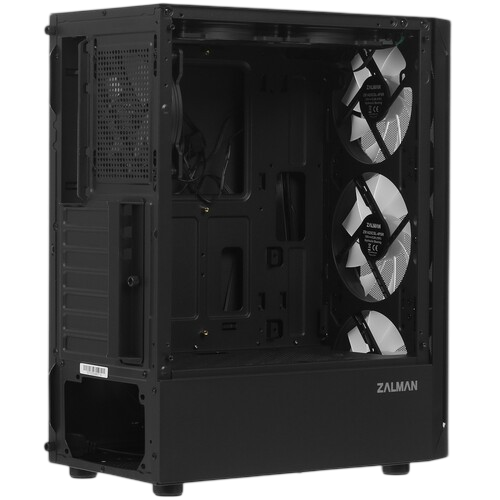 Компьютерный корпус Zalman N4 Rev.1 Black