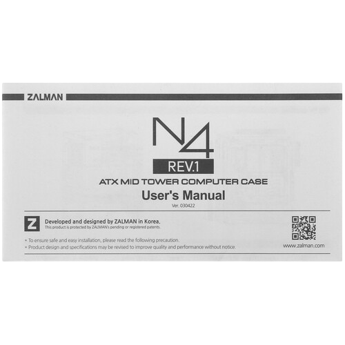 Компьютерный корпус Zalman N4 Rev.1 Black