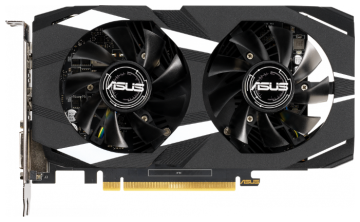 Видеокарта ASUS (DUAL-GTX1650-O4G) GeForce GTX 1650 4GB DUAL OC 90YV0CV2-M0NA00