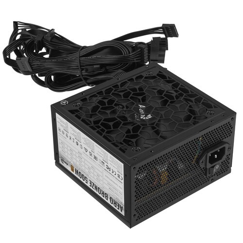 Блок питания Aerocool 500W AERO BRONZE
