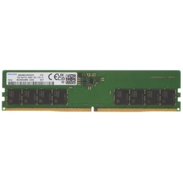 Оперативная память Samsung M323R2GA3BB0-CQK DDR5-4800 MHz 16GB (1x 16GB) Single Rank x8 PC5-38400R OEM