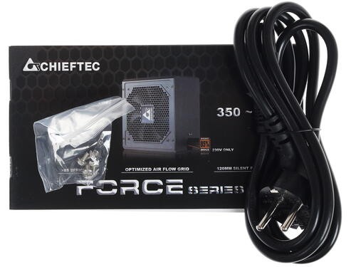 Блок питания Chieftec 650W FORCE CPS-650S