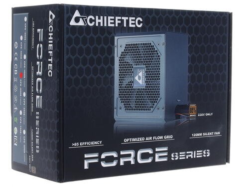 Блок питания Chieftec 650W FORCE CPS-650S
