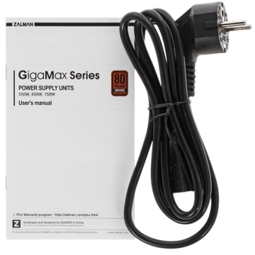 Блок питания Zalman 650W GIGAMAX (ZM650-GVII)