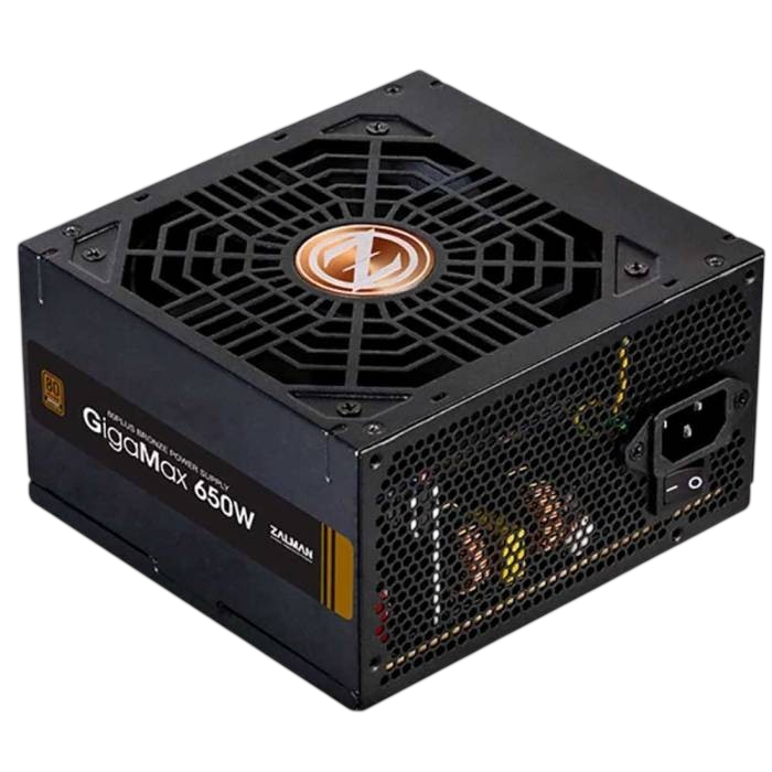 Блок питания Zalman 650W GIGAMAX (ZM650-GVII)