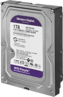 Жесткий диск Western Digital 1000 Gb Purple (WD10PURZ)