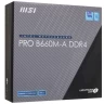 Материнская плата MSI PRO B660M-A DDR4