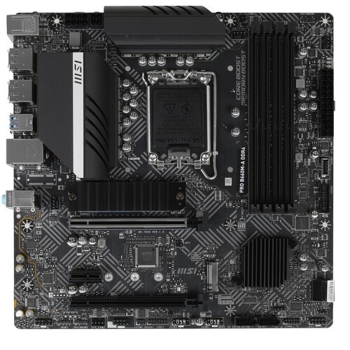 Материнская плата MSI PRO B660M-A DDR4