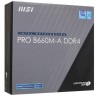 Материнская плата MSI PRO B660M-A DDR4