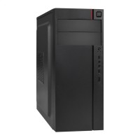Компьютерный корпус ExeGate AA-440-AA400 Black EX290180RUS