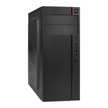 Компьютерный корпус ExeGate AA-440-AA400 Black EX290180RUS