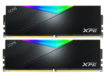 Оперативная память 64 Gb 6400 MHz ADATA XPG LANCER RGB Black (AX5U6400C3232G-DCLARBK)