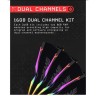 Оперативная память 16 Gb 3600 MHz OCPC X3TREME RGB White MMX3A2K16GD436C18WL