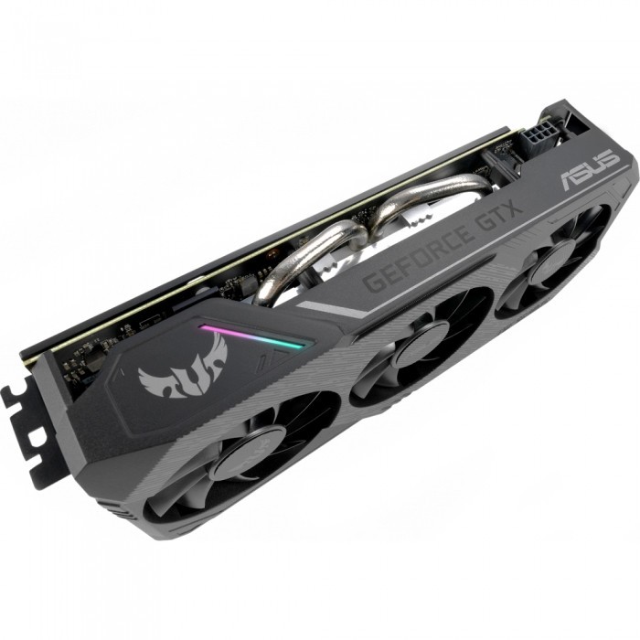 Видеокарта ASUS (TUF 3-GTX1660S-6G-GAMING) TUF GeForce GTX 1660 SUPER 1530MHz PCI-E 3.0 6144MB 14002MHz 192 bit DVI HDMI DisplayPort HDCP Gaming X3