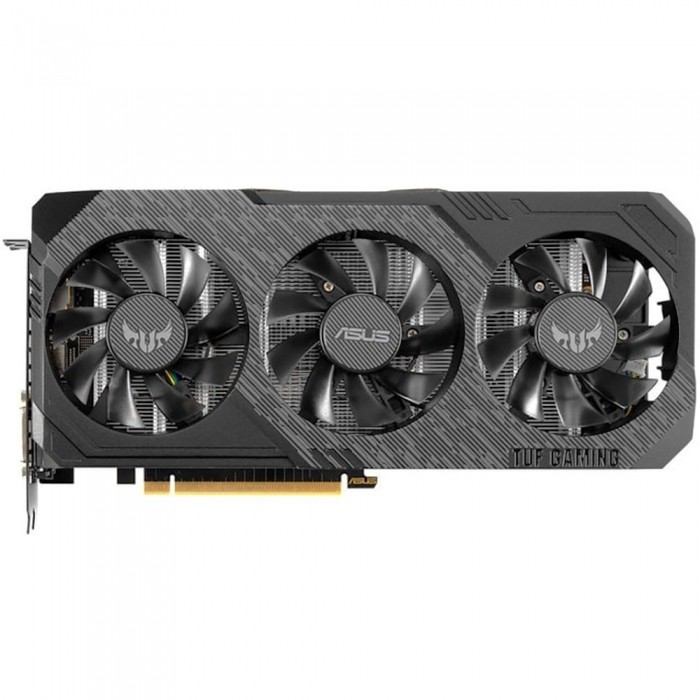 Видеокарта ASUS (TUF 3-GTX1660S-6G-GAMING) TUF GeForce GTX 1660 SUPER 1530MHz PCI-E 3.0 6144MB 14002MHz 192 bit DVI HDMI DisplayPort HDCP Gaming X3