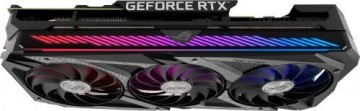 Видеокарта ASUS (ROG-STRIX-RTX3070-O8G-GAMING) GeForce RTX 3070 8GB ROG STRIX GAMING OC