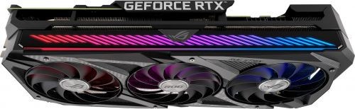 Видеокарта ASUS (ROG-STRIX-RTX3070-O8G-GAMING) GeForce RTX 3070 8GB ROG STRIX GAMING OC