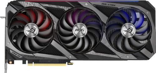 Видеокарта ASUS (ROG-STRIX-RTX3070-O8G-GAMING) GeForce RTX 3070 8GB ROG STRIX GAMING OC