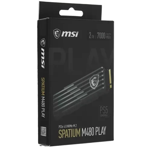 Твердотельный накопитель MSI 2000 Gb SPATIUM M480 S78-440Q300-P83